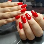 لوگوی خدمات تخصصی کاشت ناخن رها