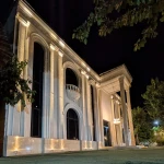 باغ و تشریفات عمارت آبتین