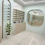 نمونه کار کلینیک چشم پزشکی و اپتومتری و عینک سپیدار