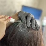  کراتین مو دنیا زارع نژاد