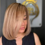  مرکز تخصصی رنگ و کراتینه مو ندا موسوی