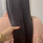 نمونه کار مرکز تخصصی رنگ و لایت کراتین مو بهاربیوتی