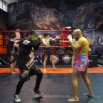 آموزش موی تای و کیک بوکسینگ جعفری