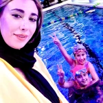 آموزش تخصصی شنا فائزه کمندی