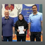 تصویر آکادمی والیبال مونا عرب