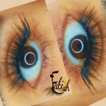 نمونه کار آموزشگاه و سالن زیبایی فرزانه بانو