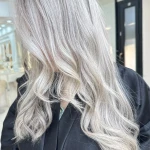 خدمات رنگ و لایت کراتینه مو مائده