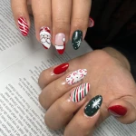 سالن تخصصی کاشت ناخن شیدا براتی