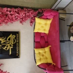 تصویر خدمات تخصصی کراتین، رنگ و مش مو حمیده