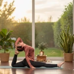 استودیو یوگا نسیم غفاری