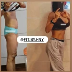 مربی حرفه ای بدنسازی درجه ۲ هانیه محبتی