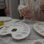 آموزشگاه سفالگری کافه سفال لاجوردین