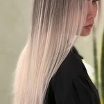 لوگوی سالن زیبایی و عروس روبی رژ (سرخ گون)