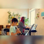 نمونه کار آموزشگاه موسیقی آوای کوروش