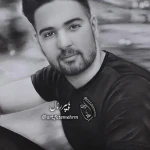  فاطمه رمضان زاده • طراحی چهره سیاه قلم