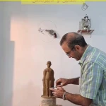 آموزش مجسمه سازی حمید ذوالفقاری