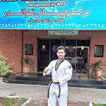 کلاس تکواندو رضا نورمحمدی