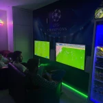 گیم نت شبانه روزی سورنا با کنسول ps4 و ps5