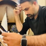 تصویر روح الله خلیلی وکیل پایه یک دادگستری