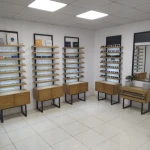 تصویر بینایی سنجی، گالری عینک و لنز طبی نیکی