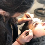 تصویر آموزشگاه مژه