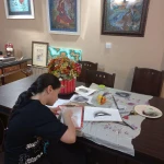 آموزشگاه نقاشی(هنرکده مریم)