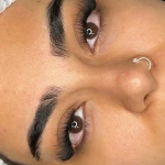 اکستنشن مژه تخصصی آنیِل