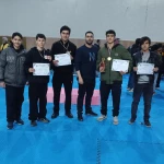 باشگاه رزمی K.O  آموزش کیک بوکسینگ