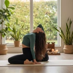 استودیو یوگا نسیم غفاری