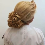لوگوی سالن زیبایی شیدا ابریشمی