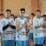 آکادمی والیبال دانشگاه سما(آقایان)