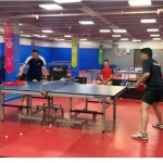 آموزش تنیس روی میز خانم سُروری