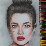 آموزش نقاشی محدثه گراوندی