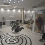 لوگوی سالن زیبایی نسیم