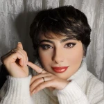 نمونه کار سالن زیبایی طاهره چیذری