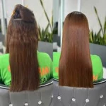 نمونه کار آکادمی تخصصی کراتینه مو مژگان سیاپوش