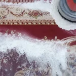 نمونه کار قالیشویی جزیره