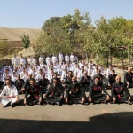 کلاس دفاع شخصی و انرژی تنفسی کاتدا