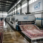 تصویر قالیشویی آئین (دارنده لوح کیفیت)