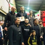 باشگاه بوکس کوروش زال  (قهرمان پرور)