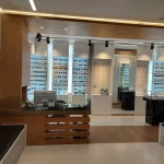تصویر مطب اپتومتری و عینک طبی بین الملل