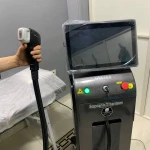 نمونه کار لیزر موهای زائد شادیز