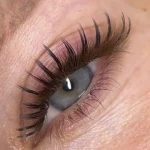 تصویر آکادمی اکستنشن مژه پریسا