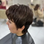 کوتاهی و براشینگ طراحی ابرو سمیه رضایی