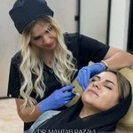 لوگوی مرکز پوست و مو و لیزر دکتر مهتاب رضوی