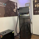 نمونه کار پوست مو لیزر گیشا