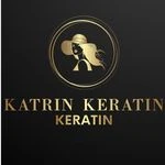 لوگوی کراتین و ترمیم و احیای مو