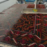 تصویر قالیشویی خانه ایرانی