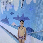 آموزش شنا ،کلاس های مادر و کودک با زینب