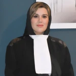  وکیل پایه یک دادگستری افسانه محسنی